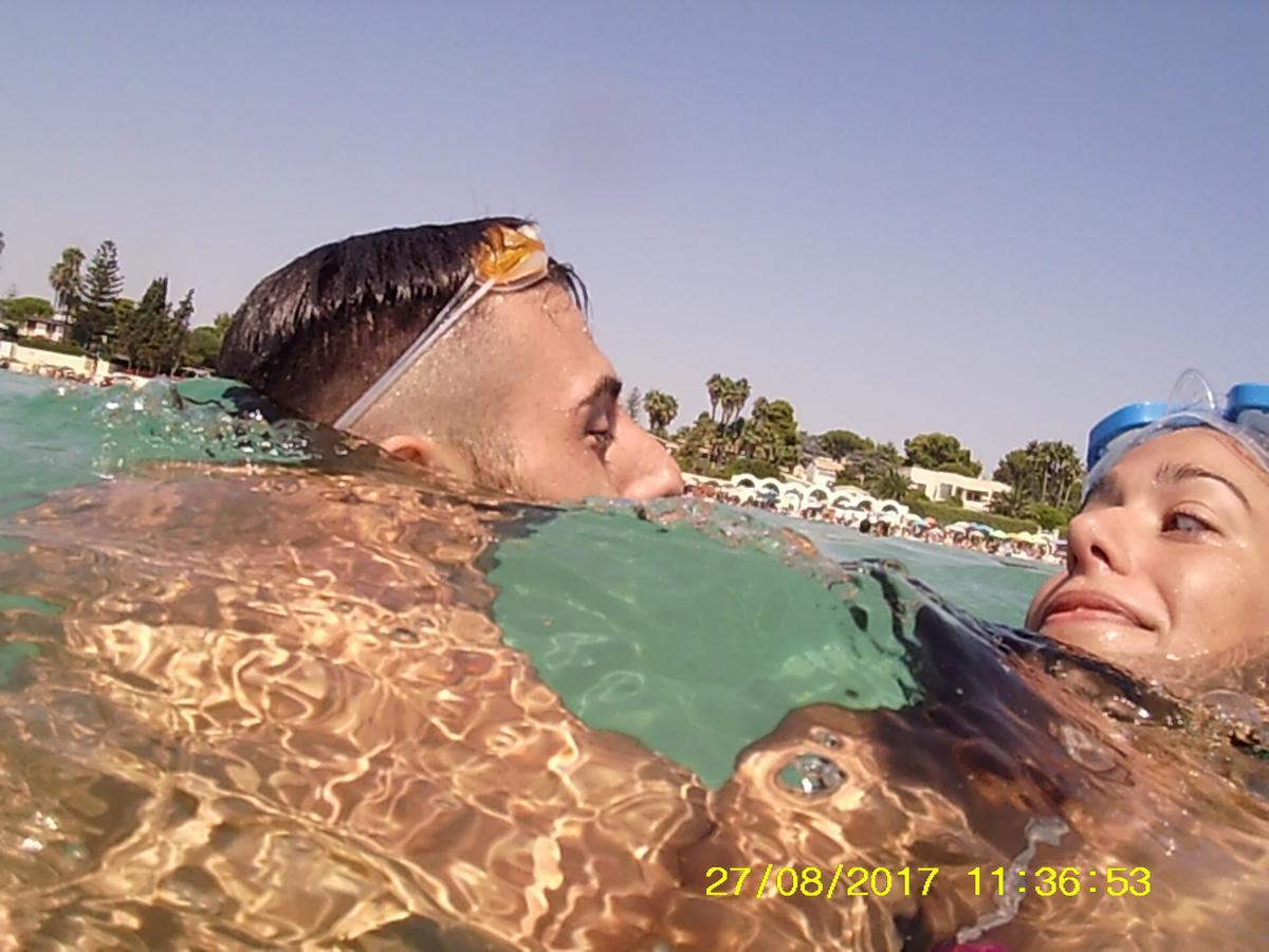 White Beach Beb Fontane Bianche Buitenkant foto