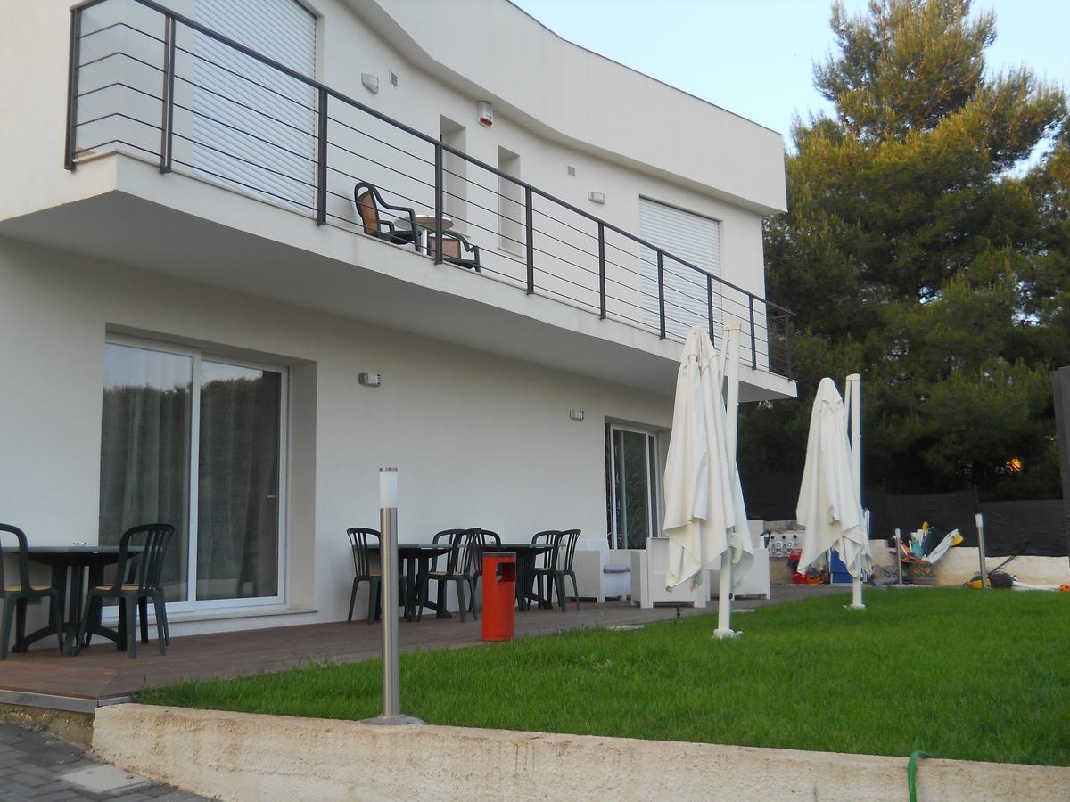 White Beach Beb Fontane Bianche Buitenkant foto