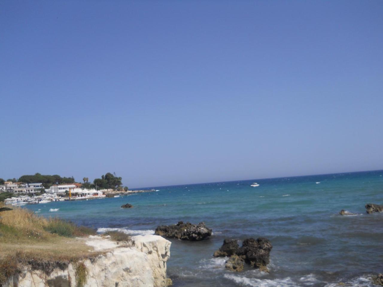 White Beach Beb Fontane Bianche Buitenkant foto