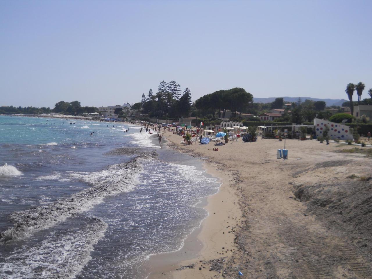 White Beach Beb Fontane Bianche Buitenkant foto